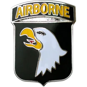 101st Airborne Division 3/4" Lapel Pin