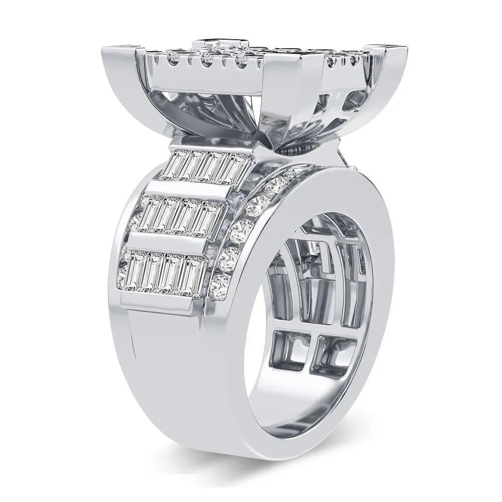 10K 3.90CT Diamond Ring