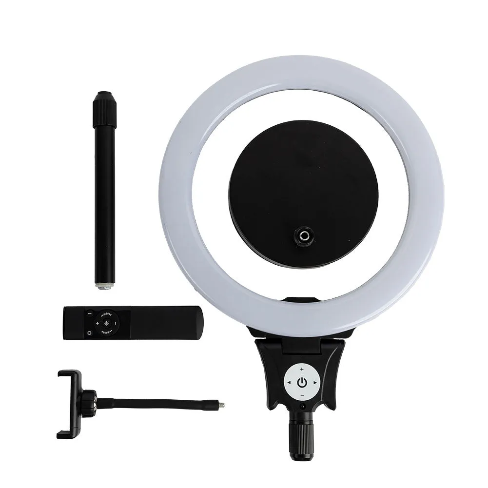 12"  Desktop Beauty Ring Light - Halley (DEMO STOCK)