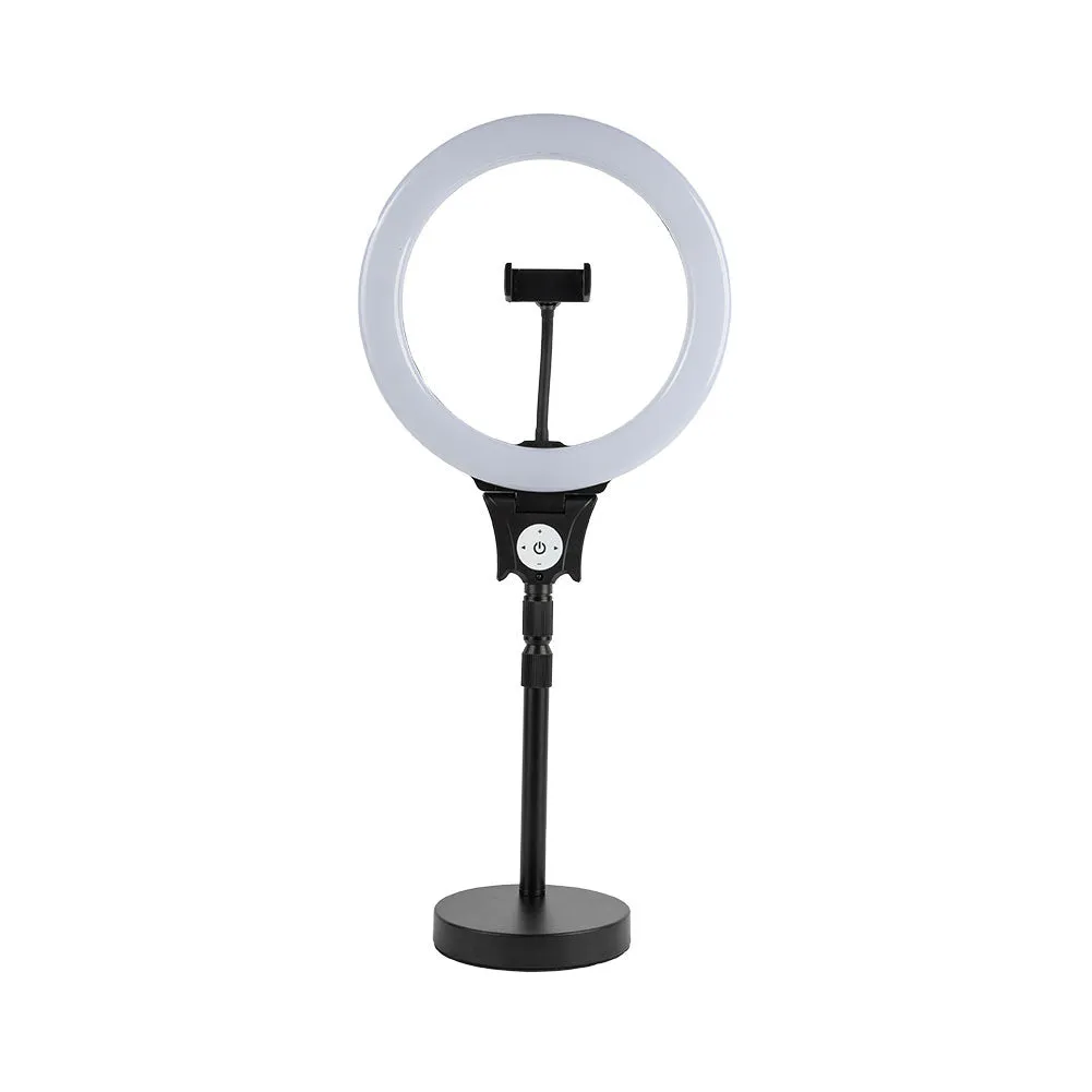 12"  Desktop Beauty Ring Light - Halley (DEMO STOCK)