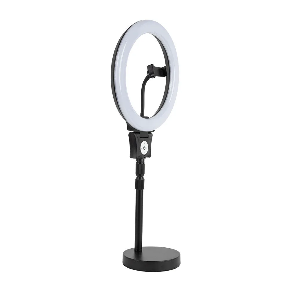 12"  Desktop Beauty Ring Light - Halley (DEMO STOCK)