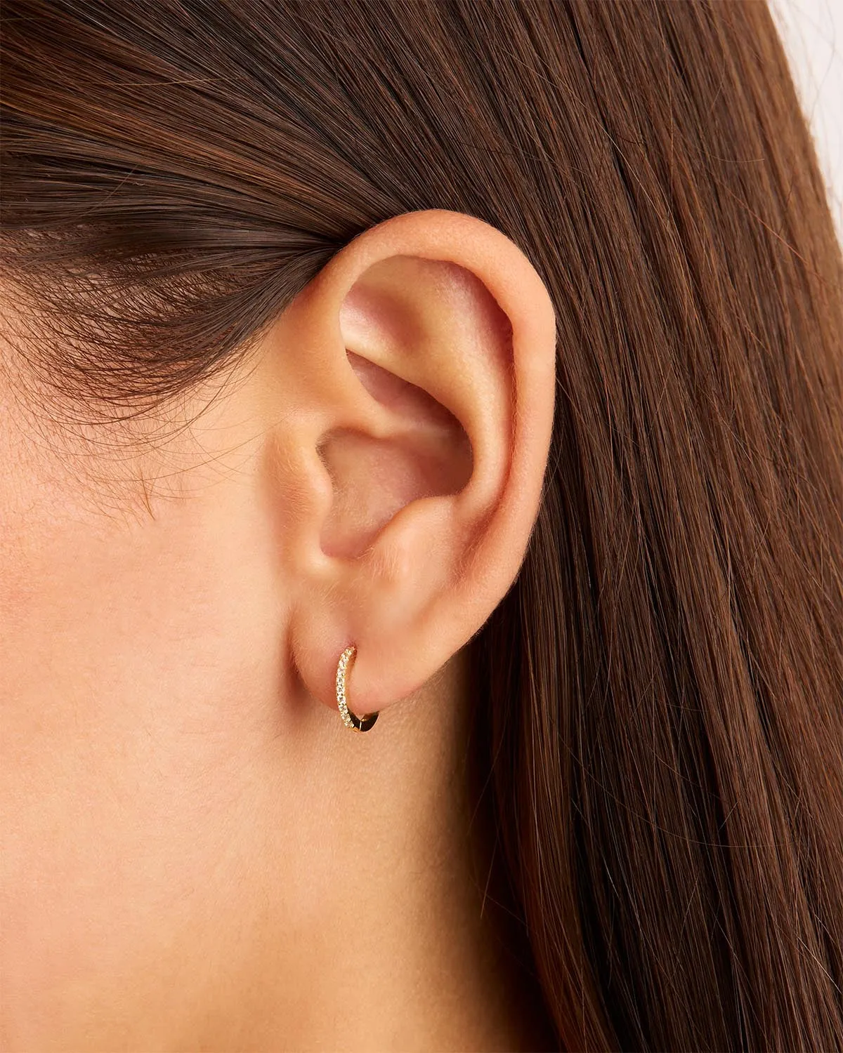 14k Solid Gold Celestial Sleeper