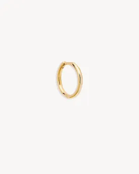 14k Solid Gold Purity Sleeper - 9mm, 11mm and 13mm