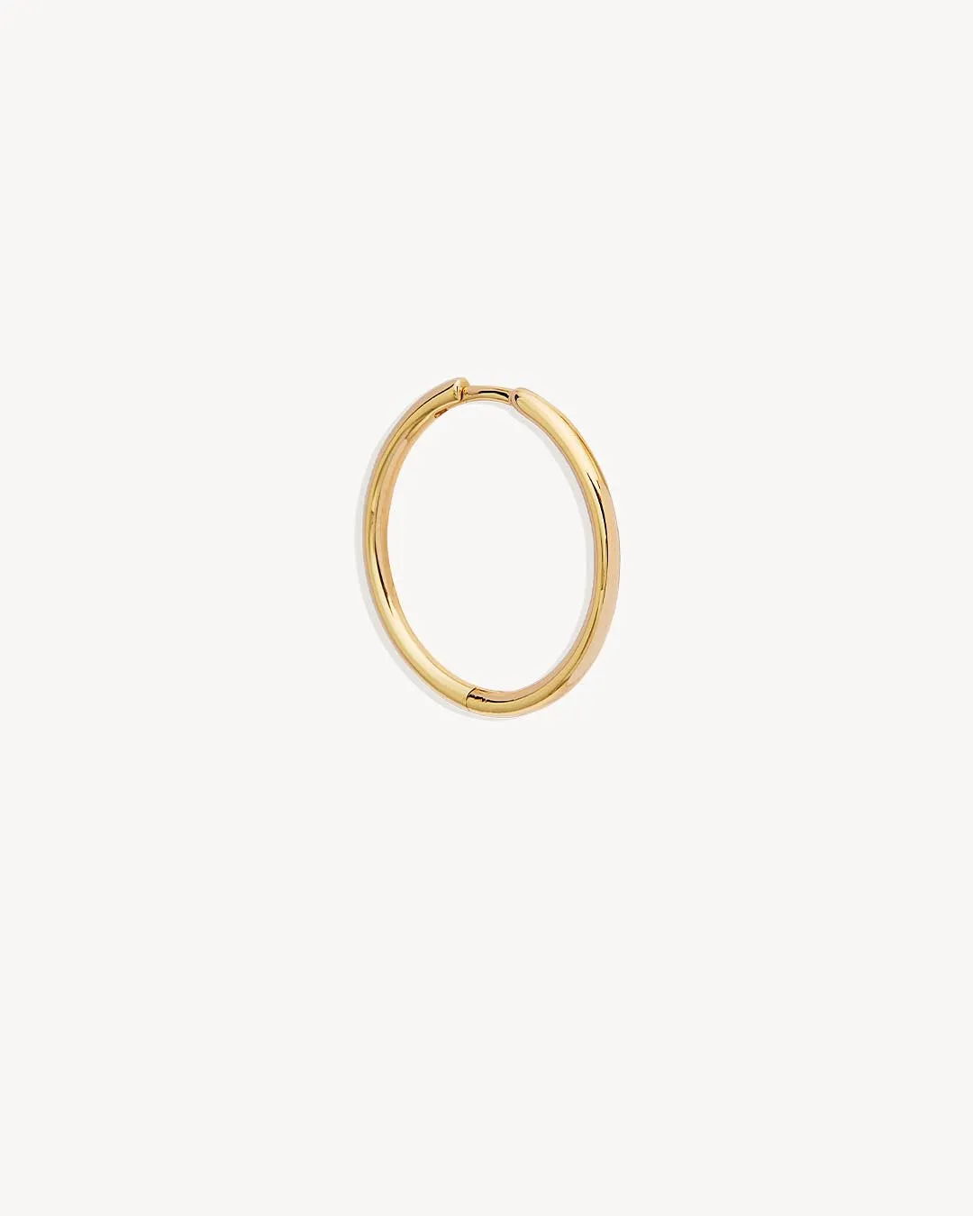 14k Solid Gold Purity Sleeper - 9mm, 11mm and 13mm