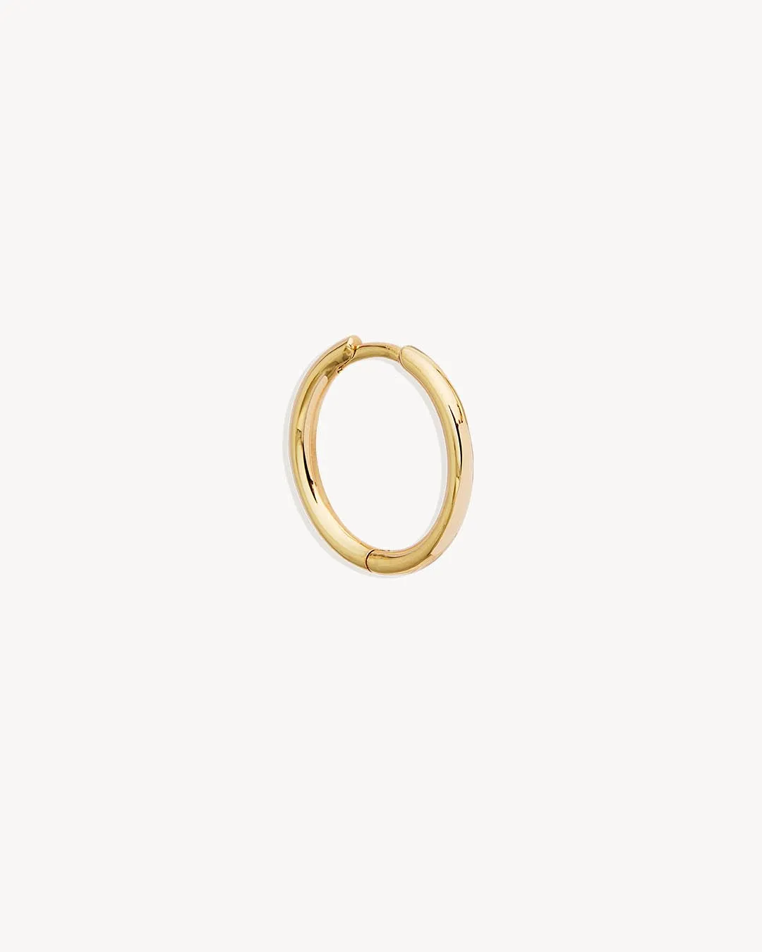 14k Solid Gold Purity Sleeper - 9mm, 11mm and 13mm