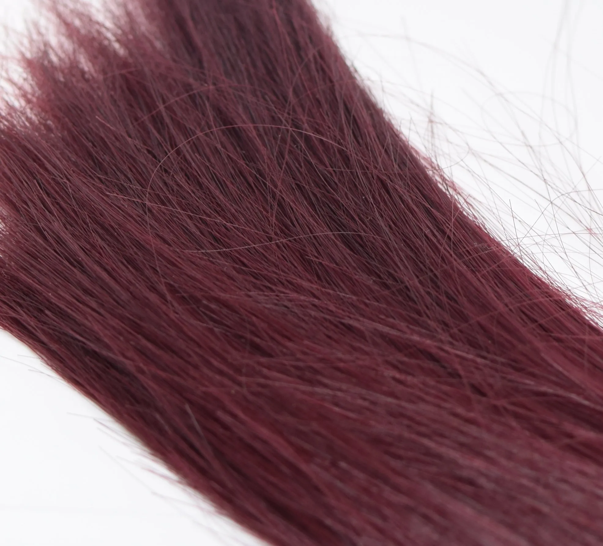 18" Clipped Heat Fibre hair ***SALE*****