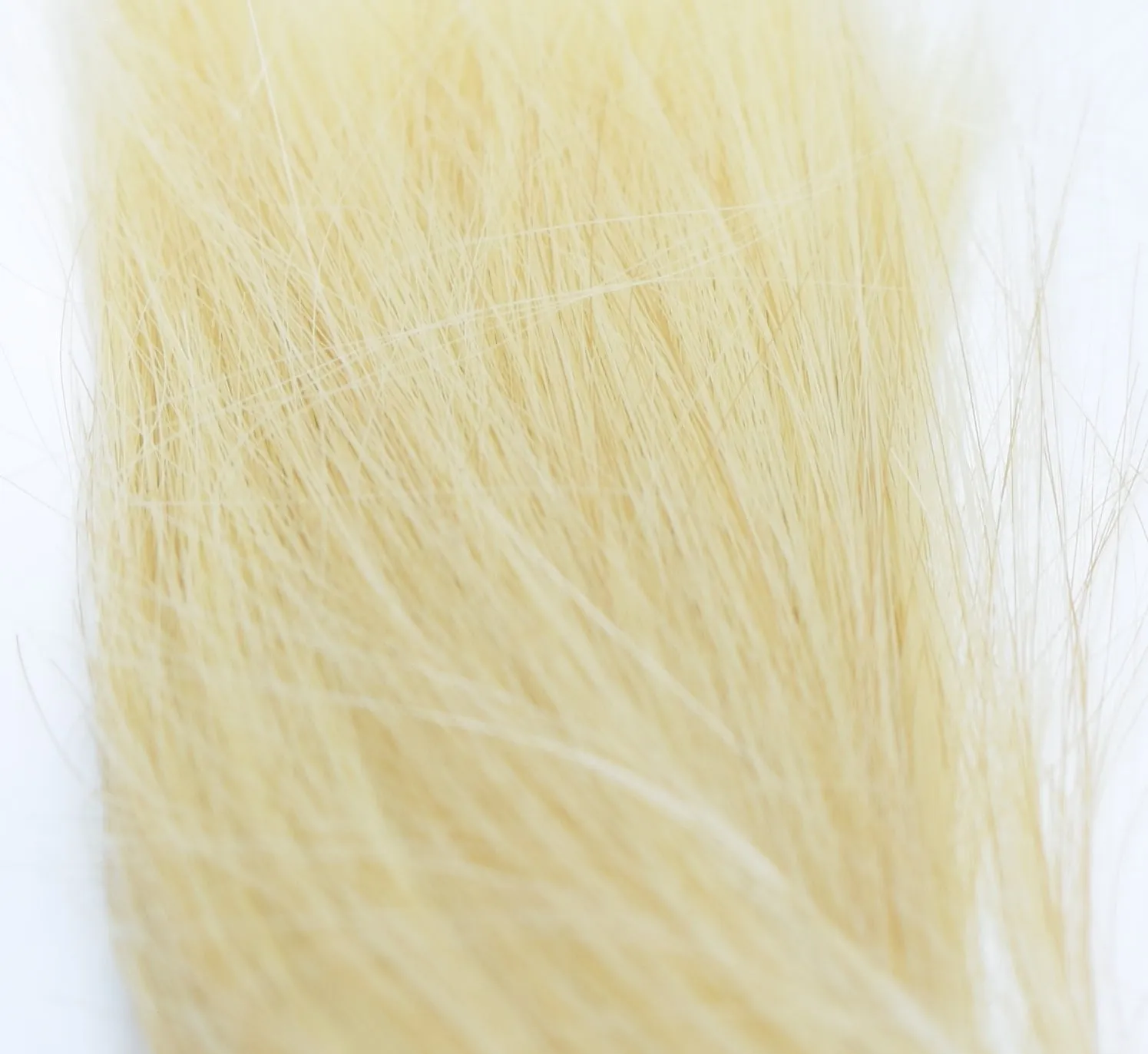 18" Clipped Heat Fibre hair ***SALE*****
