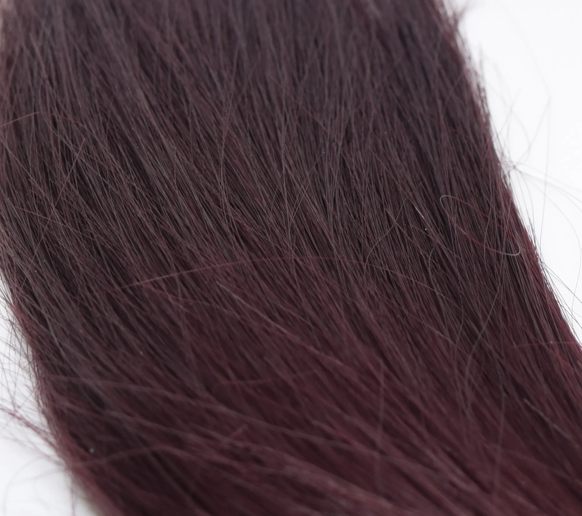 18" Clipped Heat Fibre hair ***SALE*****