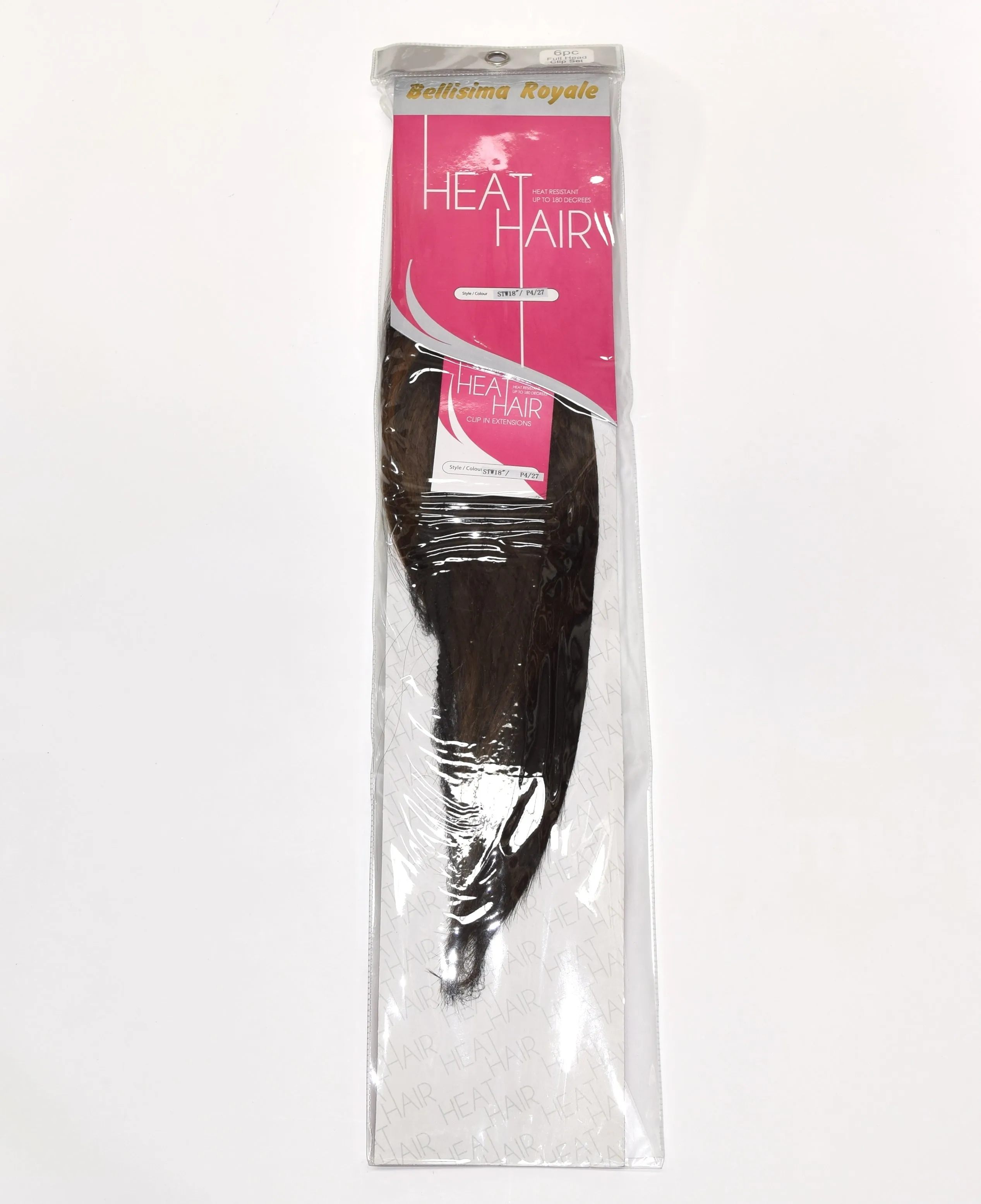 18" Clipped Heat Fibre hair ***SALE*****