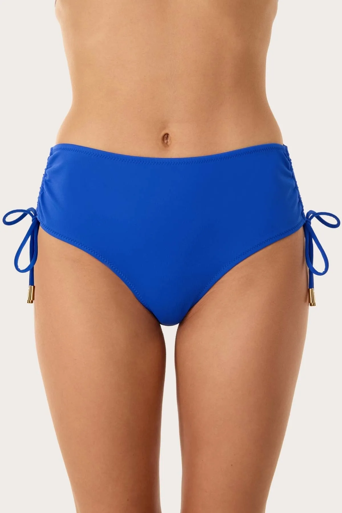 63059 Saxe High Waist Bikini Bottoms