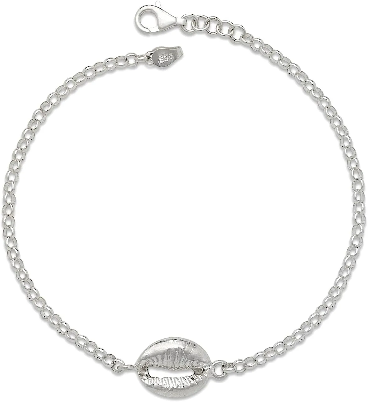 .925 Sterling Silver Anklet, Bracelet, Anklets for Women, Gift for Her, Delicate Anklet
