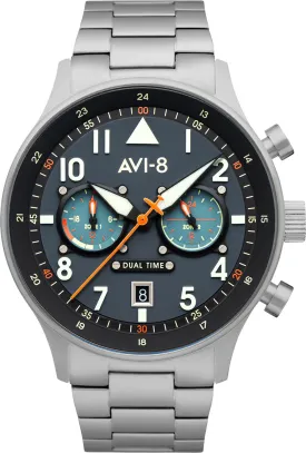 A8 Watch Hawker Hurricane Carey Dual Time Gutersloh