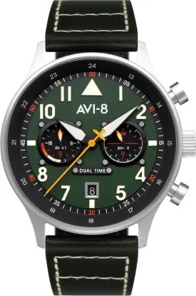 A8 Watch Hawker Hurricane Carey Dual Time Merville