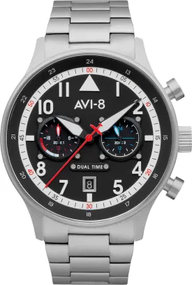 A8 Watch Hawker Hurricane Carey Dual Time Rangoon