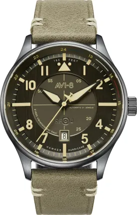 A8 Watch Hawker Hurricane Stanton Kent AutoMTic