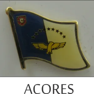 Acores Single Lapel Pin
