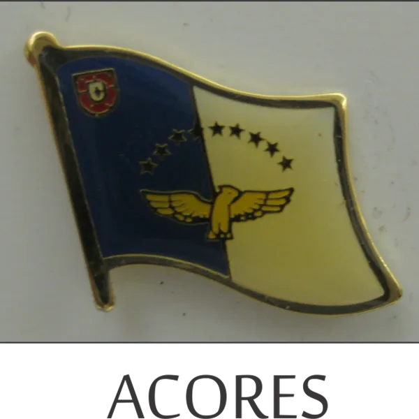 Acores Single Lapel Pin