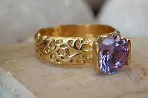 Amethyst Ring