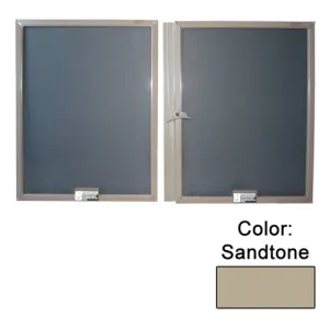 Andersen G32 400 Series Gliding Window Full 2 Piece Screen in Sandtone