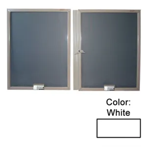 Andersen G34 400 Series Gliding Window Full 2 Piece Truscene Screen in White