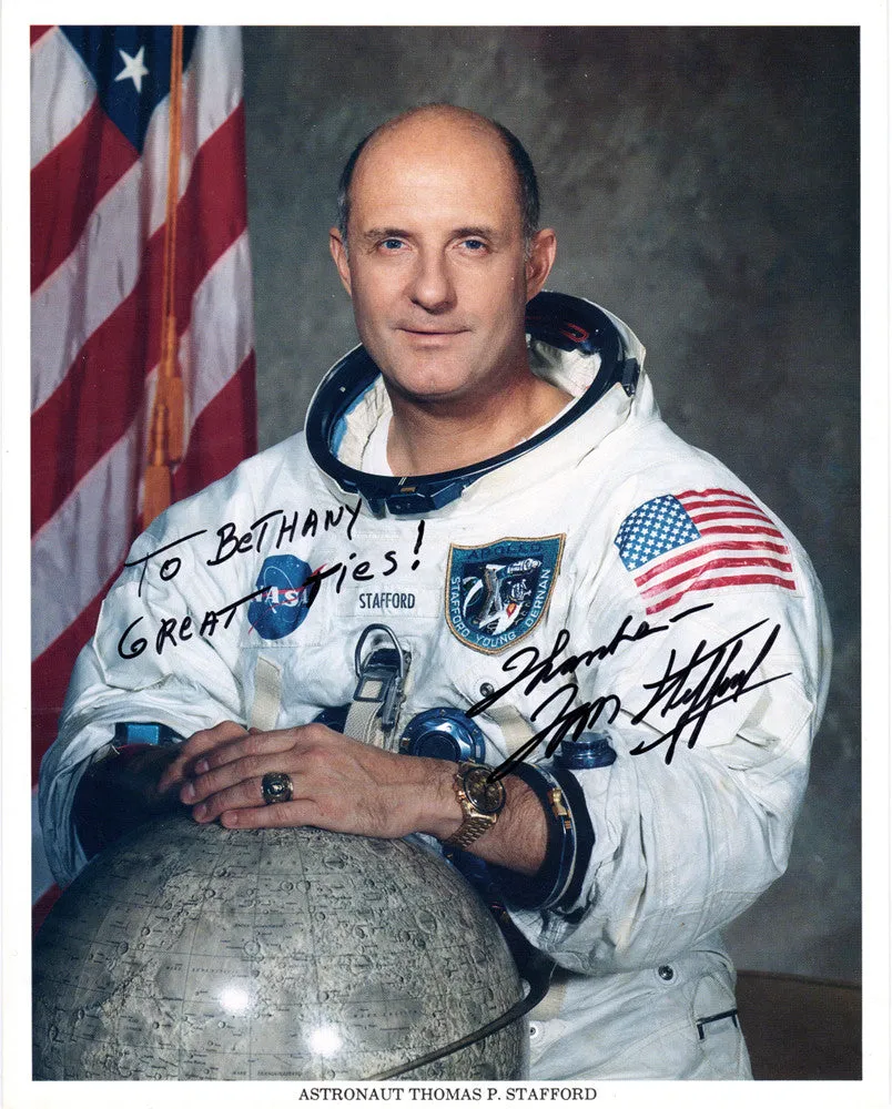 Apollo Soyuz Silk Necktie