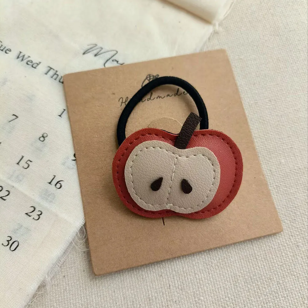 Apple Styling Hair Clip Hair Rope
