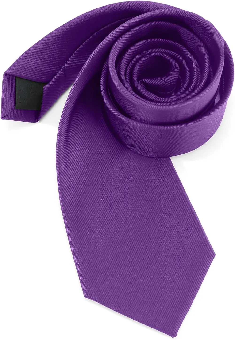 Black Ties For Men Solid Color Formal Neckties 3.15" (8CM) Men's Ties