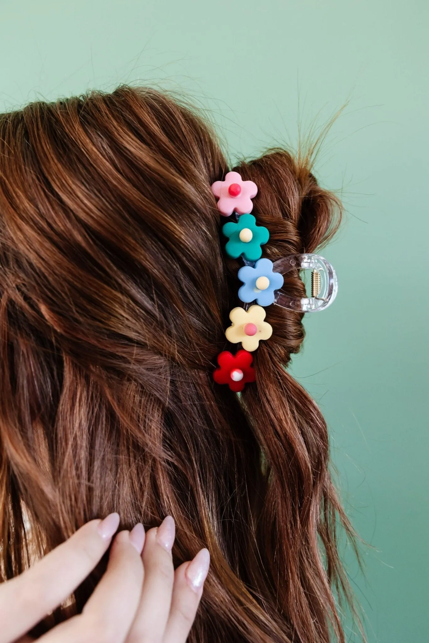 Blossom Claw Clip
