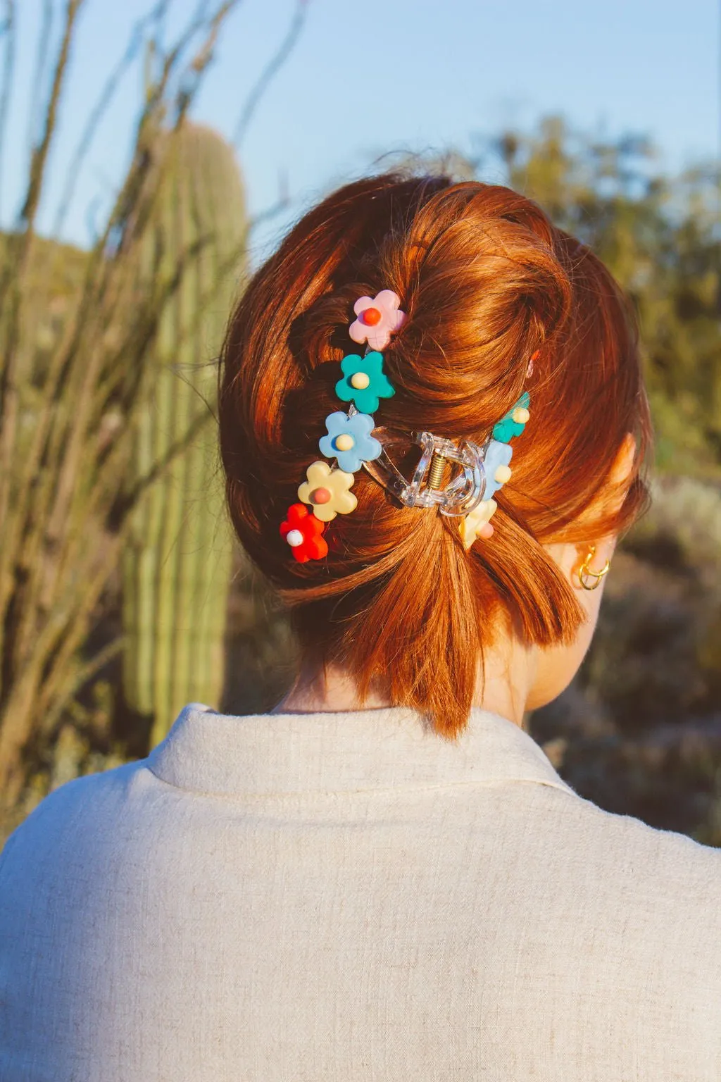 Blossom Claw Clip