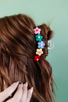 Blossom Claw Clip