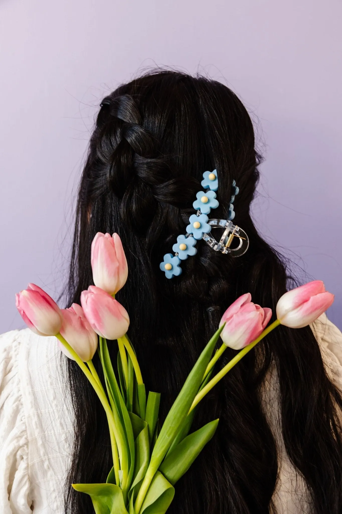Blossom Claw Clip