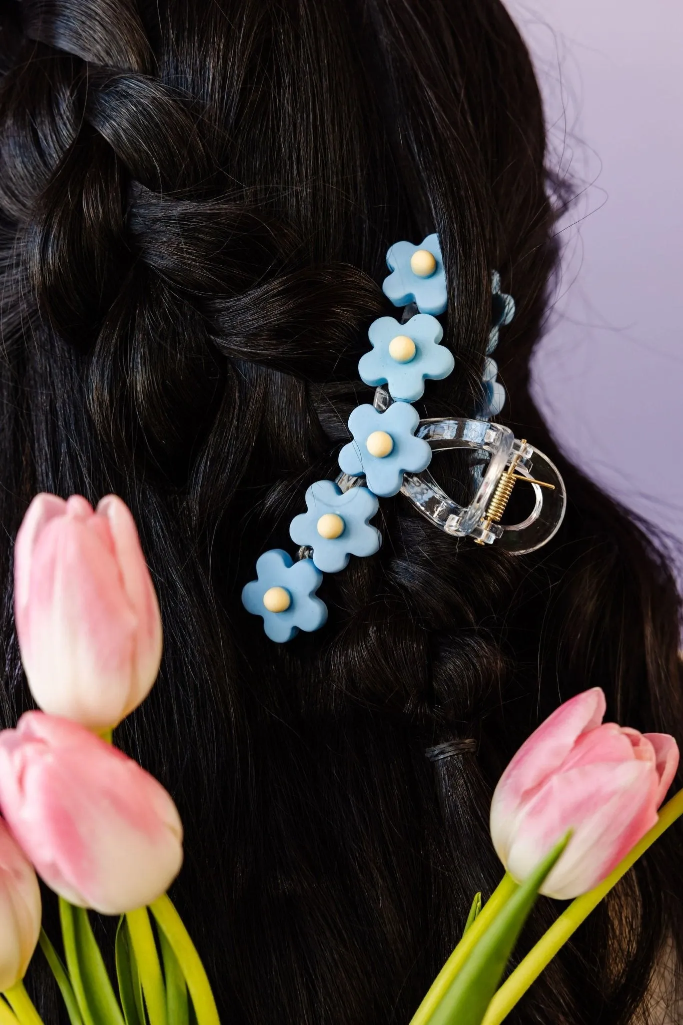 Blossom Claw Clip