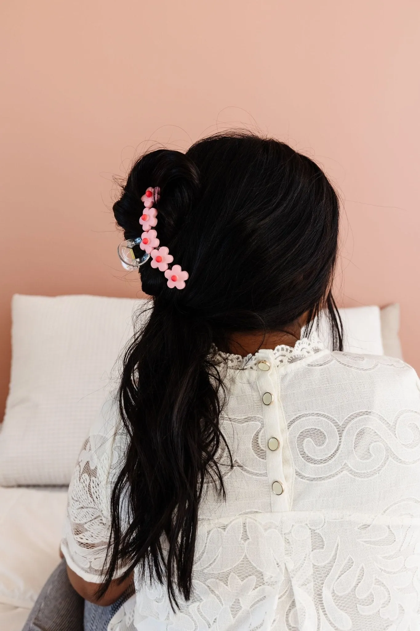 Blossom Claw Clip