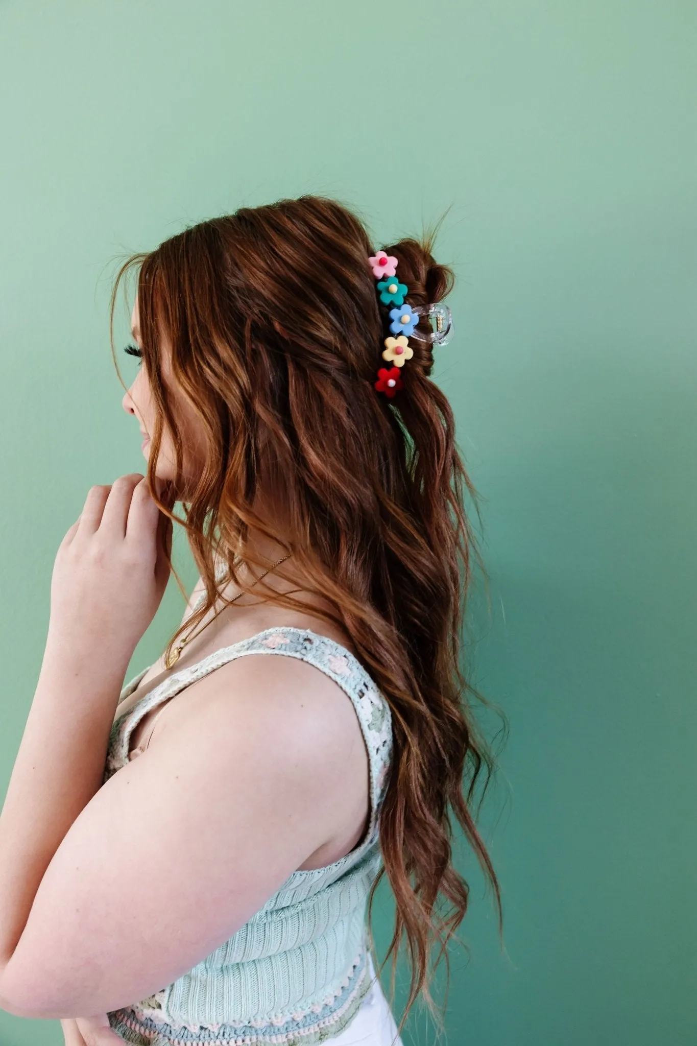 Blossom Claw Clip