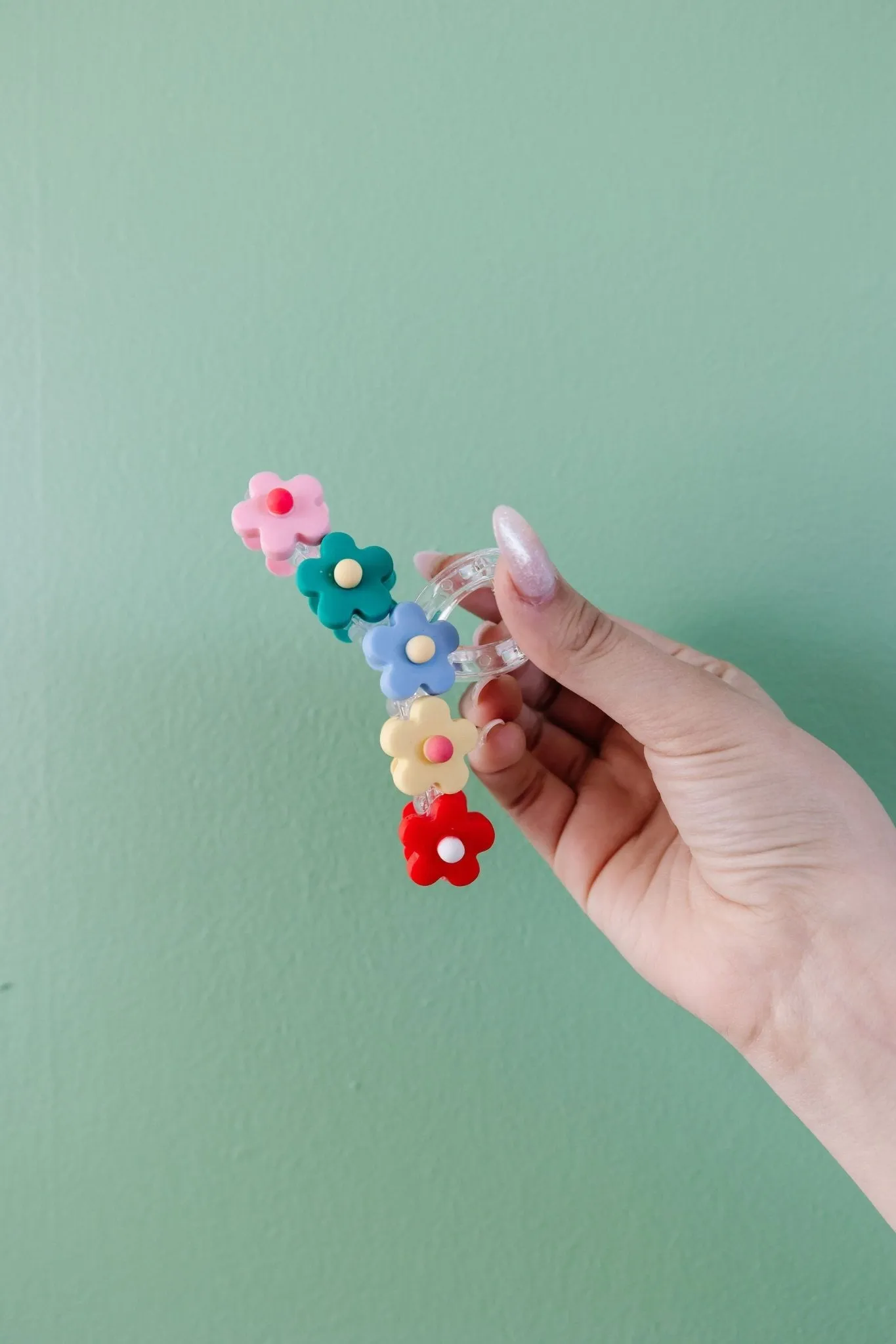 Blossom Claw Clip