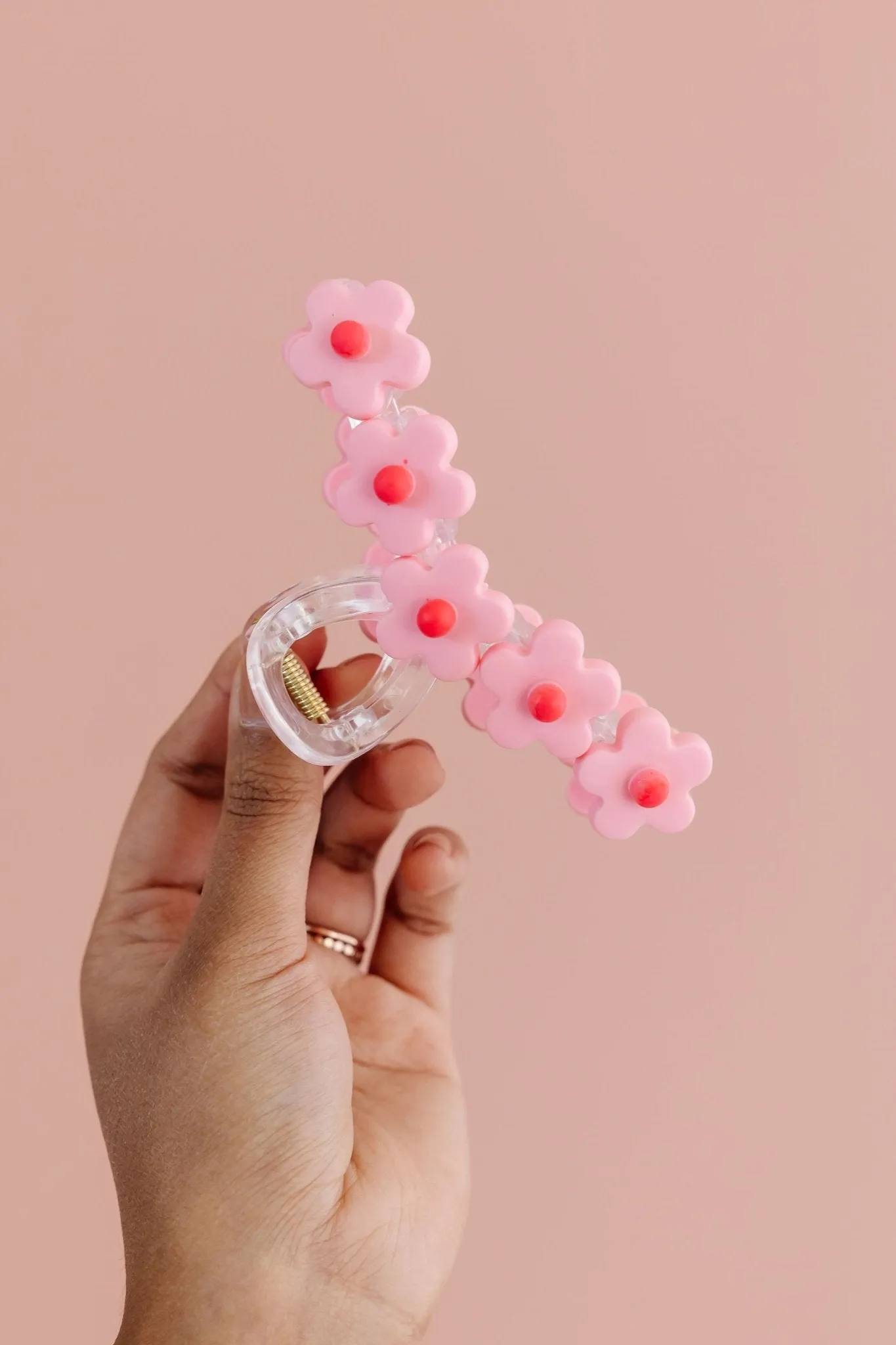Blossom Claw Clip
