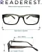 Blue-Light-Blocking-Reading-Glasses-Grey-2-25-Magnification-Computer-Glasses