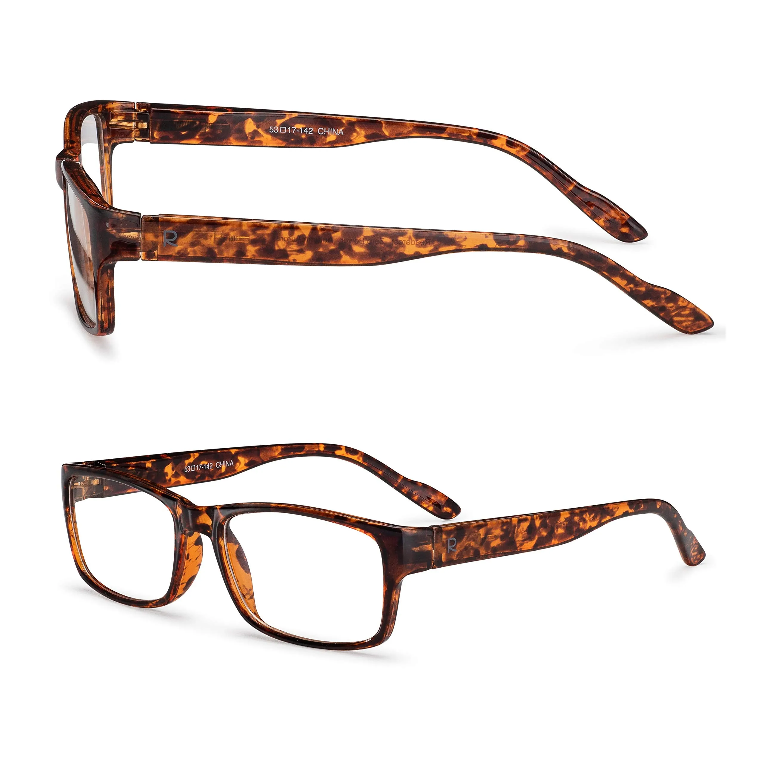 Blue-Light-Blocking-Reading-Glasses-Tortoise-2-75-Magnification Anti Glare