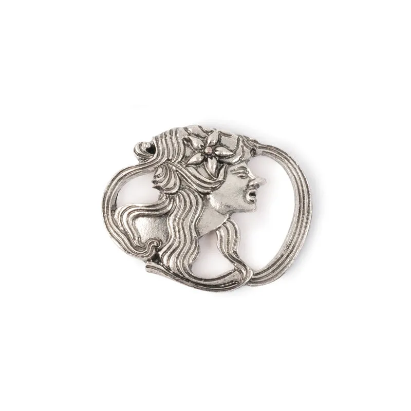 Brianna™ Charm - Art Deco Lady