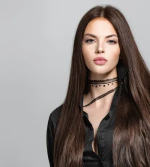 BSW Human Hair Clipped Extensions 20"