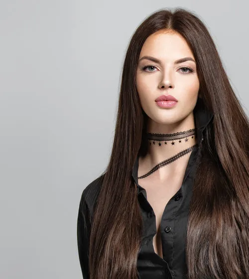 BSW Human Hair Clipped Extensions 20"