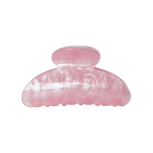 Cellulose-Acetate Hair Claw Clip - Pink Sugar