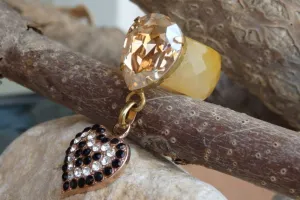 Champagne ring