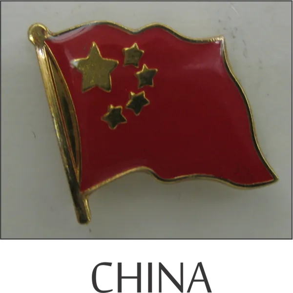 China Single Lapel Pin
