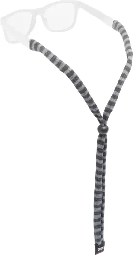 Chums Original Cotton Safety Eyewear Retaine-Unisex Keeper for Sunglasses-Adjustable Fit & Made in USA (Standard-End Size)
