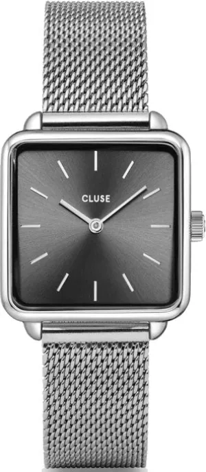 CLU Watch La Tetragone Mesh Dark Grey