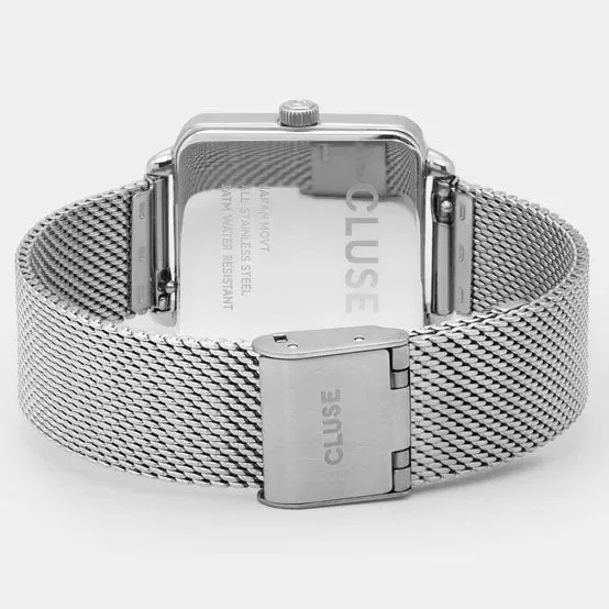 CLU Watch La Tetragone Mesh Dark Grey