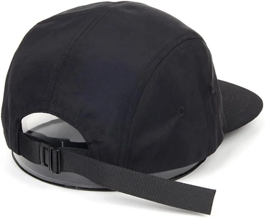 COOLSOME 5 Panels Hat Basic Daily Wear Breathable Quick Dry Cap