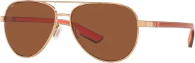 Costa Del Mar Unisex Adult Peli Aviator Sunglasses