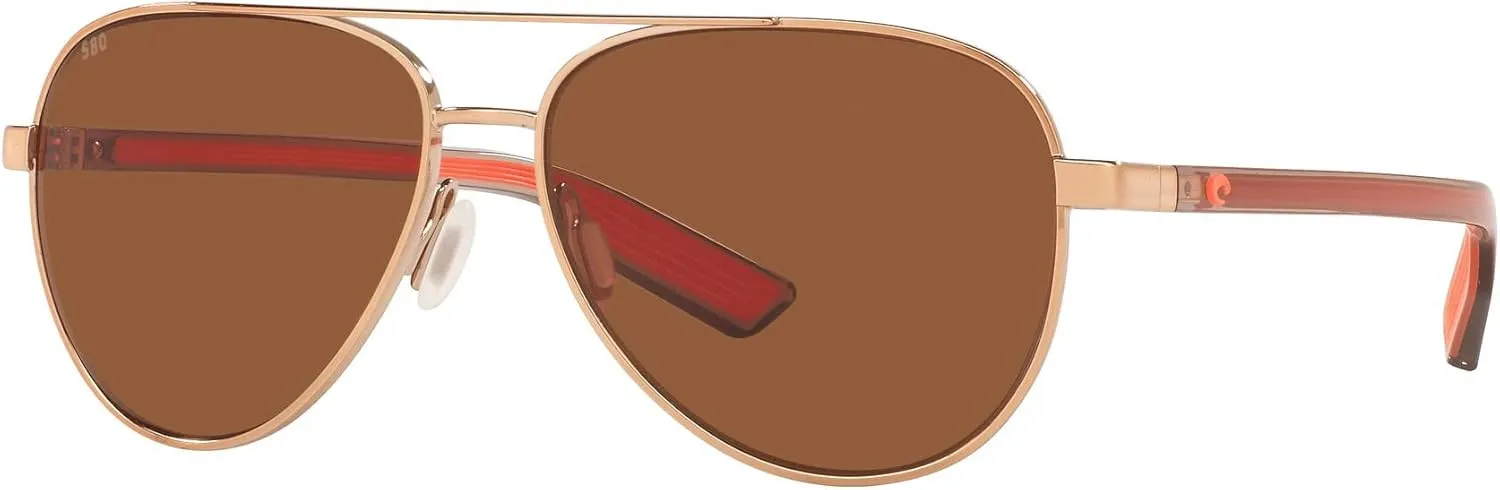 Costa Del Mar Unisex Adult Peli Aviator Sunglasses